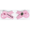 Jumbo Size Pink Ribbon Magnetic Memo Clip with Strong Grip